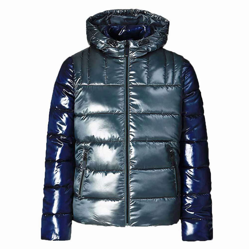 Improvment Sports Wholesale Custom Winter Puffer Jacket Men Women Sherpa Lining Design Hooded Mens Puffer Jackets